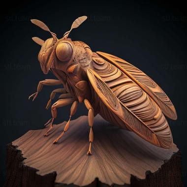 3D model Hoplothrips (STL)